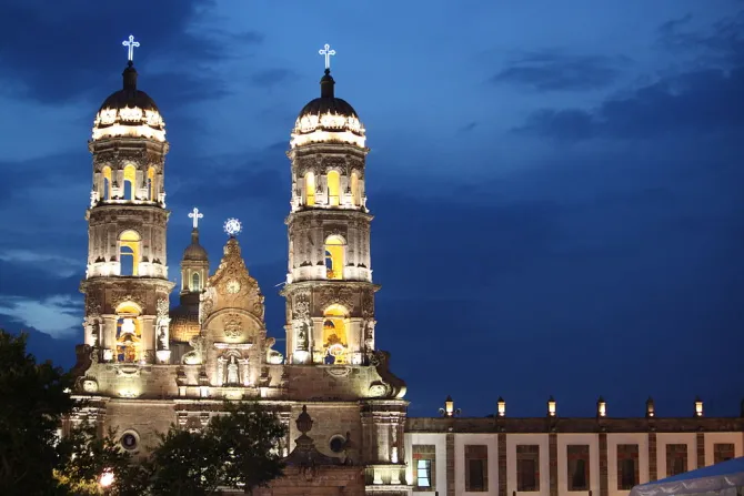 The Basilica of Our Lady of Zapopan in Zapopan, Mexico.