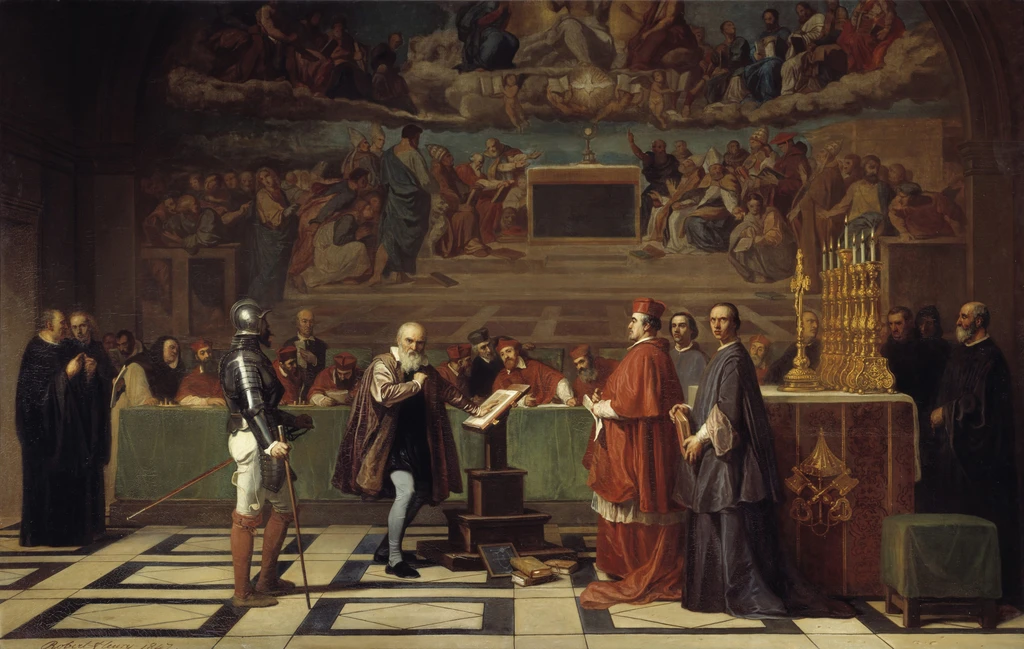 Joseph-Nicolas Robert-Fleury's Galileo before the Holy Office (1847)?w=200&h=150
