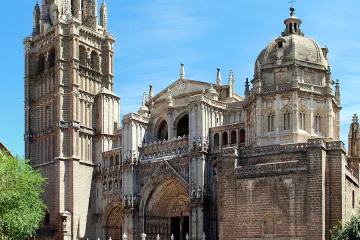 Toledo Cathedral in Toledo, Spain.