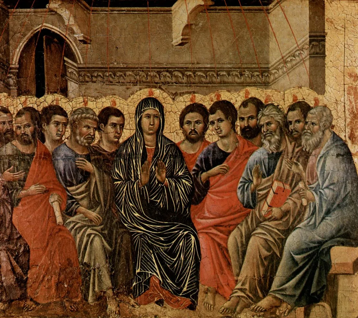 Duccio's Pentecost (1308)?w=200&h=150