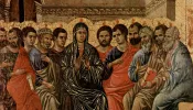 Duccio's Pentecost (1308)