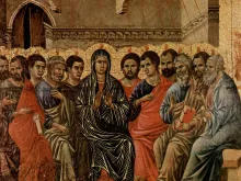Duccio's Pentecost (1308)