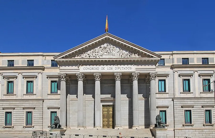 The Palacio de las Cortes in Madrid, where Spain's Congress of Deputies meets.?w=200&h=150