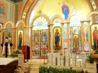 Holy Week at St. Nicholas Ukrainian Greek Catholic Church.