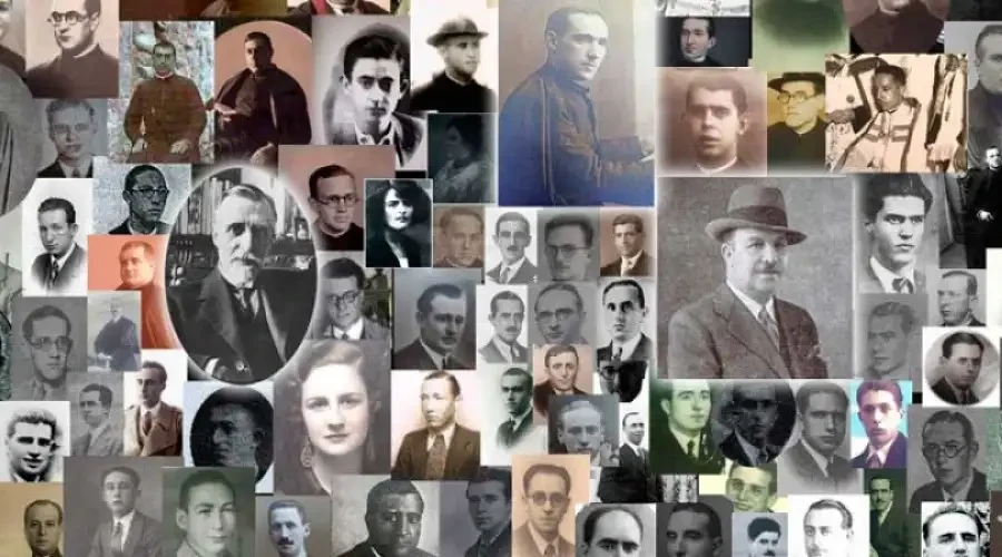 The faces of 140 Spanish priests and laity killed during the religious persecution in Spain in the 20th century.?w=200&h=150