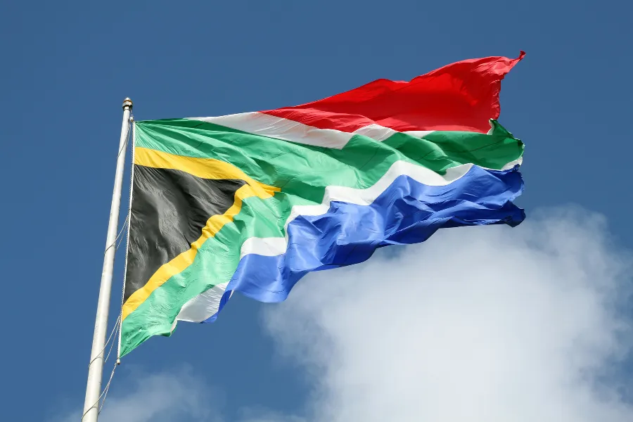 South African flag, Port Elizabeth, Eastern Cape, South Africa.?w=200&h=150