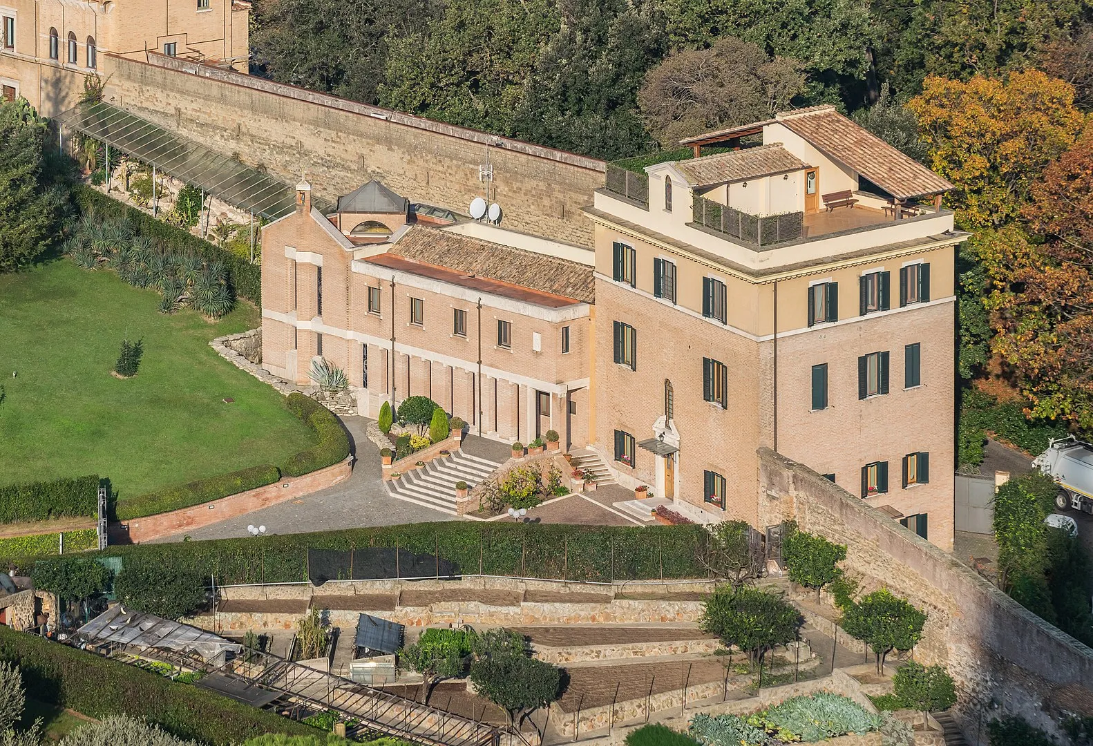 Mater Ecclesiae Monastery in Vatican City State, where a group of Benedictine nuns from Argentina will take up residence in January 2024 at the invitation of Pope Francis.?w=200&h=150
