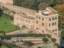 Mater Ecclesiae Monastery in Vatican City State, where a group of Benedictine nuns from Argentina will take up residence in January 2024 at the invitation of Pope Francis.