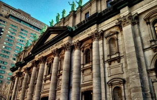 Mary, Queen of the World Cathedral in Montreal, Canada. Credit: Travis Wise via Flickr (CC BY 2.0)