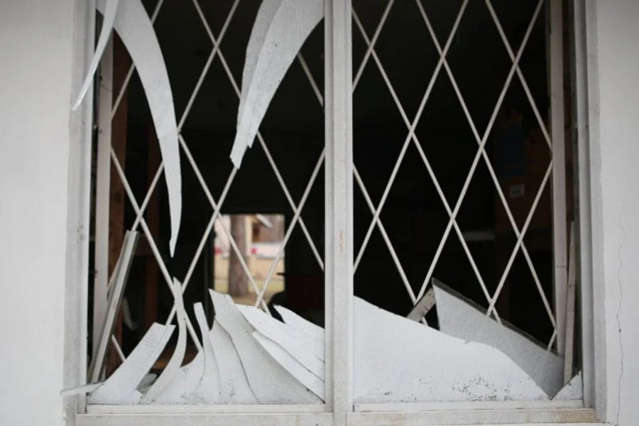 Damage at the Major Theological Seminary of the Sacred Heart of Jesus in Vorzel, Ukraine.?w=200&h=150