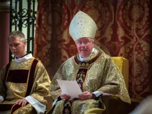 Bishop Philip Egan of Portsmouth, England, pictured on May 21, 2015.