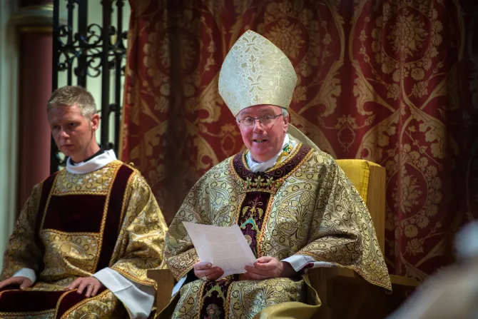 Bishop Philip Egan of Portsmouth, England, pictured on May 21, 2015
