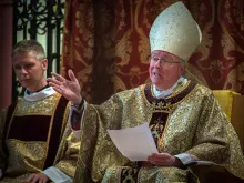 Bishop Philip Egan of Portsmouth, pictured May 21, 2015.