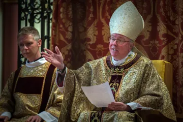 Bishop Philip Egan of Portsmouth, pictured May 21, 2015