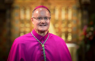 Bishop Patrick McKinney of Nottingham, England. Mazur/catholicnews.org.uk.