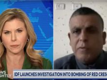 Gaza-based journalist Akram Al Satarri spoke with “EWTN News Nightly” anchor Tracy Sabol from Khan Yunis about the state of the southern area of the Gaza Strip, Jan. 3, 2024.