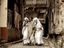 Scene from the film "Mother Teresa and Me."
