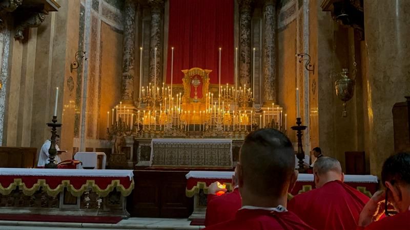 Ancient 40-hour ‘Quarantore’ devotion continues to bless Rome