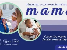 Mississippi launched its new "MAMA" app on the eve of the 51st March for Life.