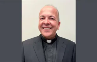 Father Marcel Taillon, 58, has been appointed the new interim vocations director for the Archdiocese for the Military Services, USA. Credit: Father Marcel Taillon
