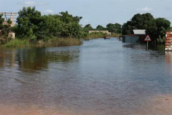 Catholic Relief Services (CRS) on Nov. 14, 2023, issued warnings of a potential humanitarian crisis in Ghana after a devastating flood in the southeastern part of the country. Credit: IAWGE (Inter-Agency Working Group on Emergency)