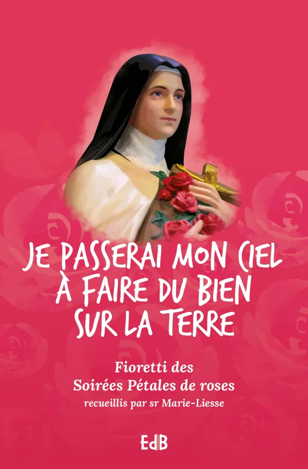 Front cover of the book written by Sister Marie-Liesse. Sept 24, 2023. Credit: Courtesy of Sister Marie-Liesse