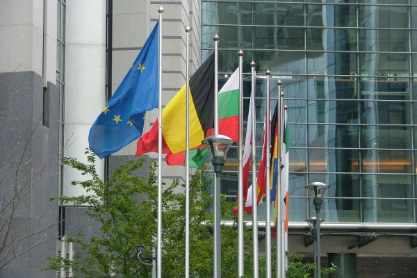 The European Parliament building in Brussels, Belgium. Credit: Ala z via Wikimedia (CC BY-SA 3.0)