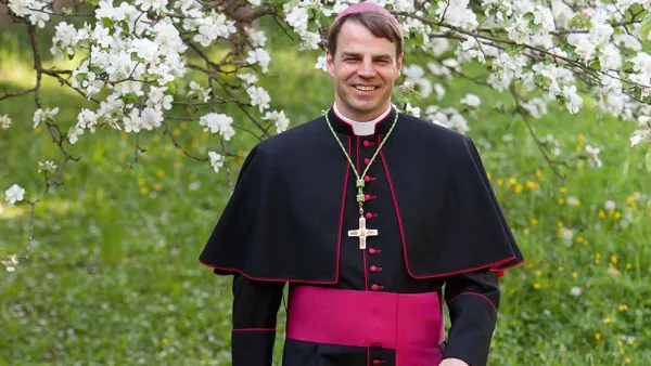 Bishop Stefan Oster of Passau. Credit: Diocese of Passau.