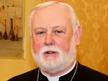 Archbishop Paul Gallagher in 2018.