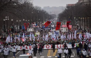 2020 March for Life, Washington, D.C., Jan. 24, 2020 Peter Zelasko/CNA