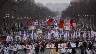 2020 March for Life, Washington, D.C., Jan. 24, 2020