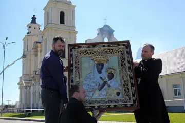 The icon of Our Lady of Budslau
