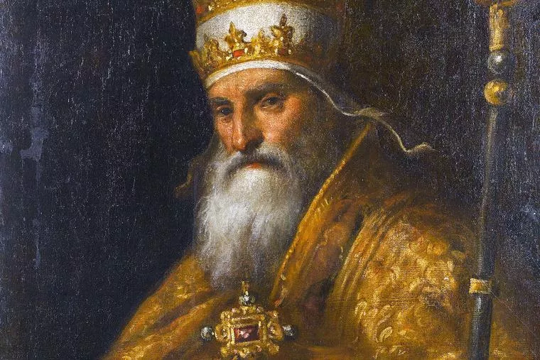 Palma il Giovane (1550-1628), “Portrait of Pope Pius V.”