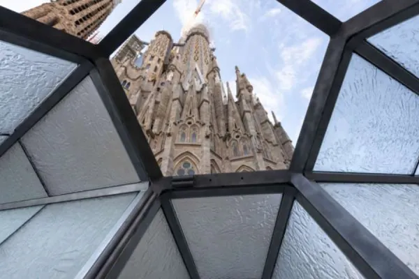Sagrada Família Basilica.