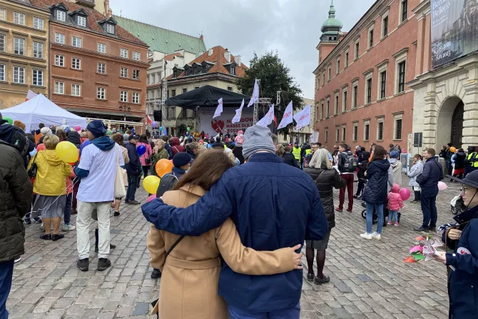 March for Life and Family in Warsaw, Poland, Sept. 19, 2022.