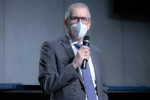 Christopher Ostgathe, president of the European Association for Palliative Care. Daniel Ibáñez/CNA.