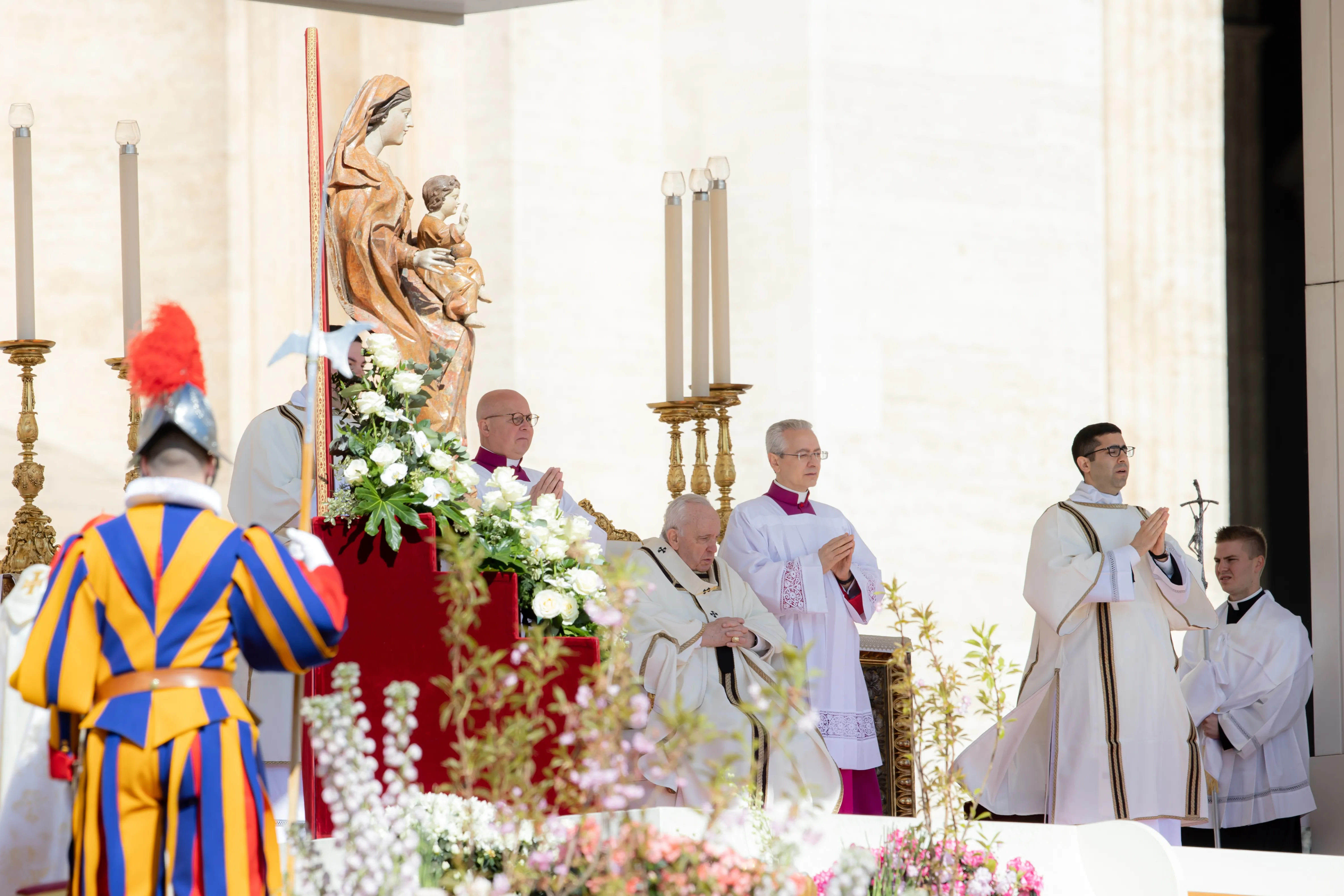Here is Pope Francis’ schedule for Holy Week and Easter 2023