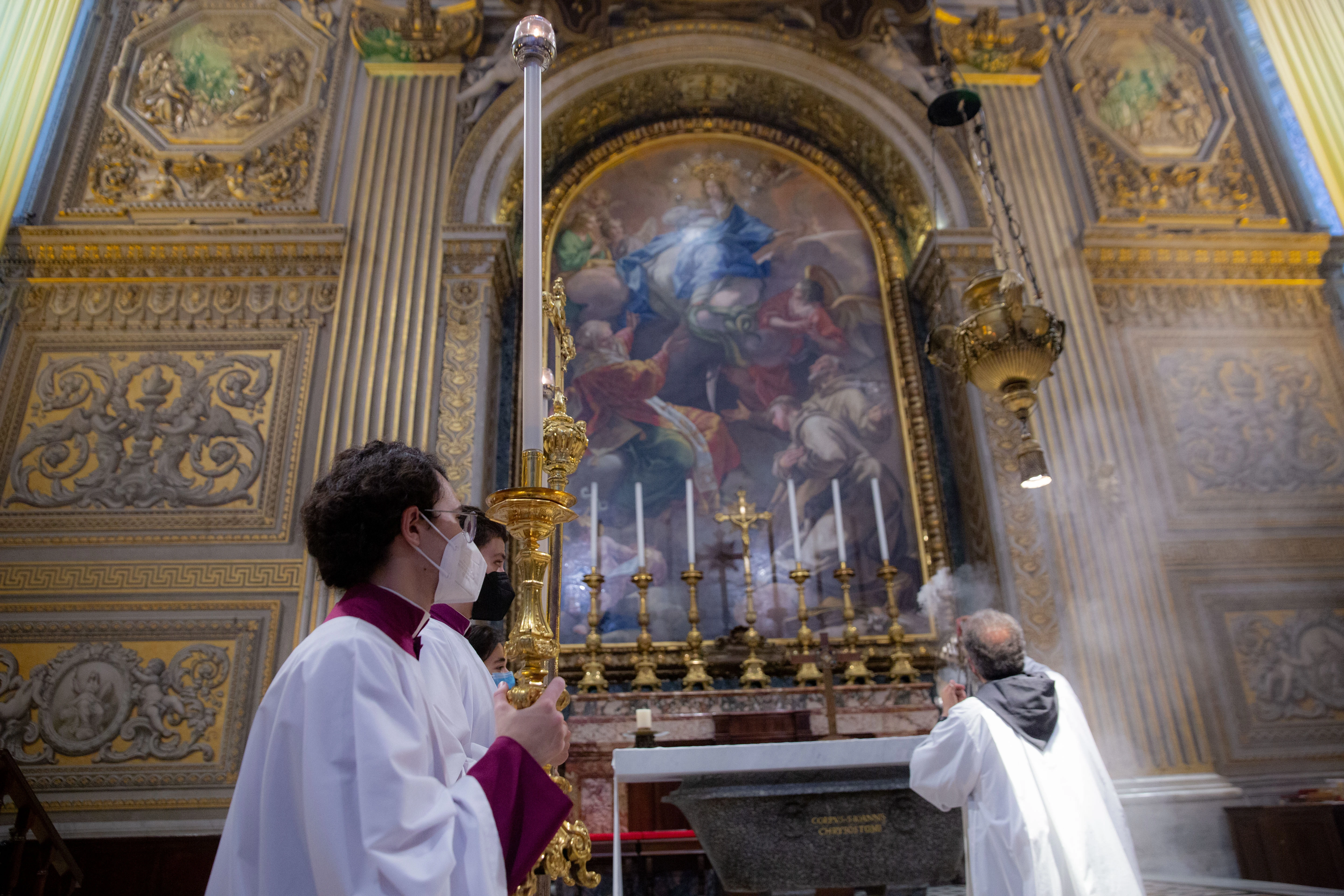 Prayer for Mary in St. Peter's Basilica on May 11, 2022?w=200&h=150