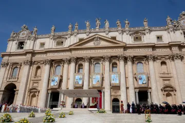 Canonization Mass on May 15, 2022