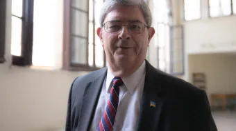 George Weigel at the Angelicum in Rome, May 18, 2022.