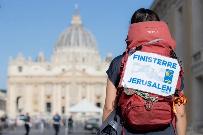 This Catholic is trekking 4,000 miles across Europe to Jerusalem | Catholic  News Agency