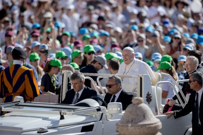 Pope Francis’ general audience in St. Peter’s Square, June 8, 2022