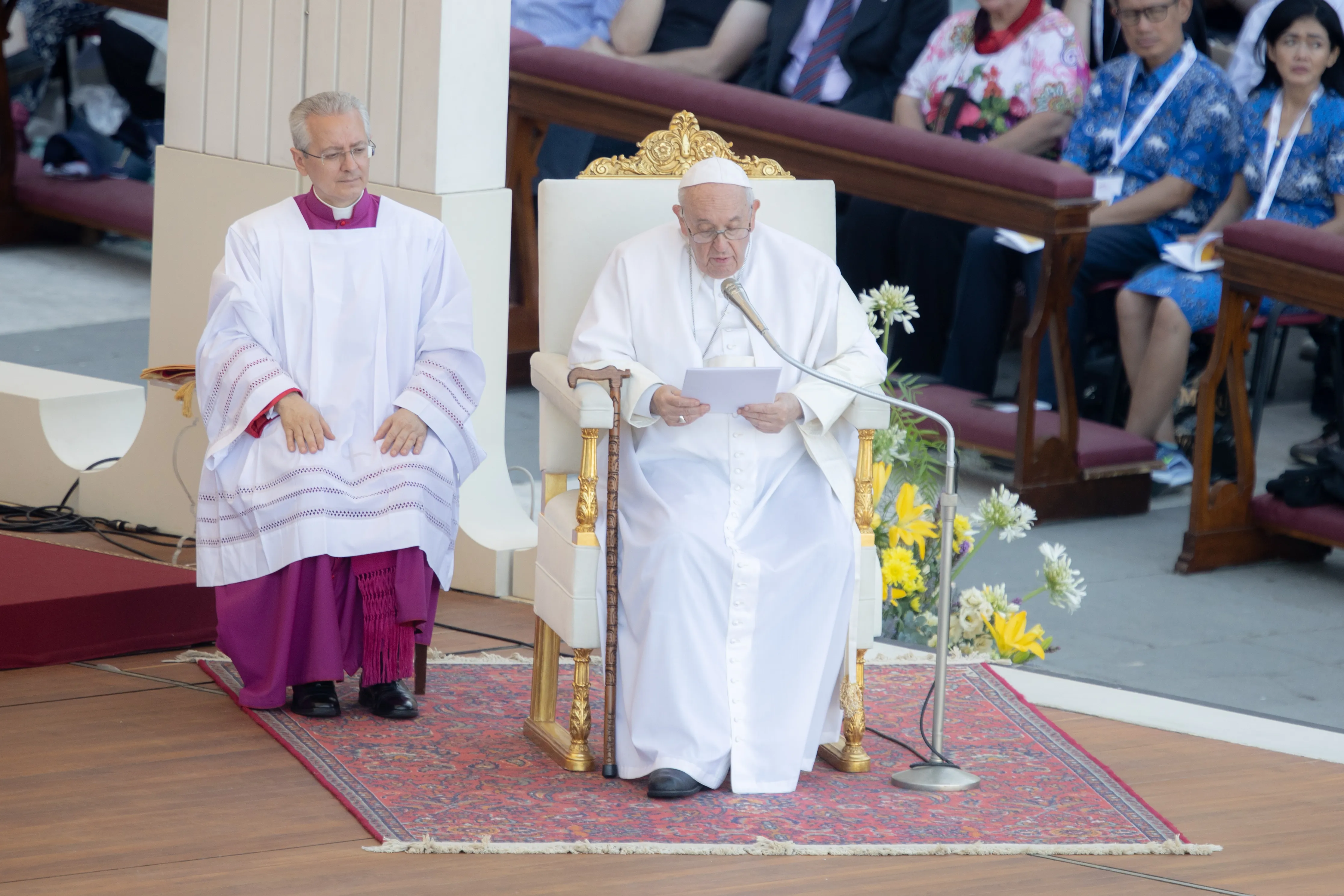 Pope Francis at Mass for the World Meeting of Families 2022 in St. Peter's Square.?w=200&h=150