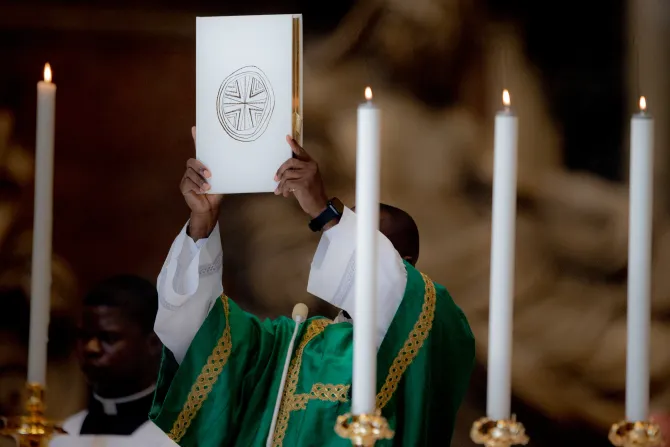 Mass for Rome’s Congolese community on July 3, 2022.