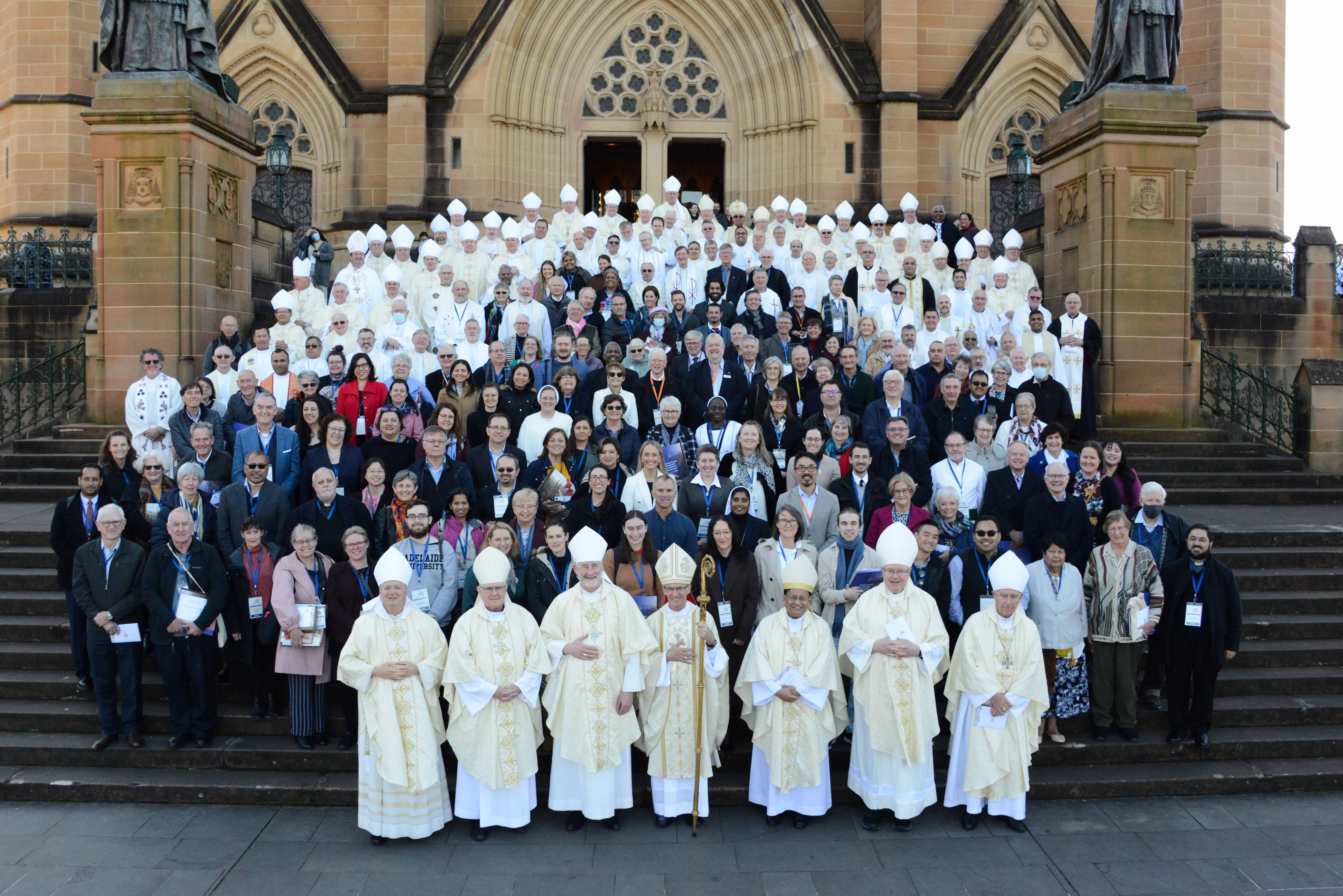 Participants in the Church in Australia's Plenary Council in Sydney, July 9, 2022.?w=200&h=150