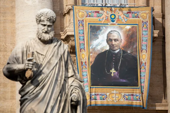 Pope Francis canonizes two new saints: St. Artemide Zatti and St. Giovanni Battista Scalabrini | Catholic News Agency