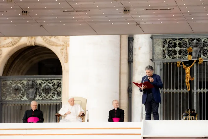 General audience with Pope Francis, Oct. 26, 2022