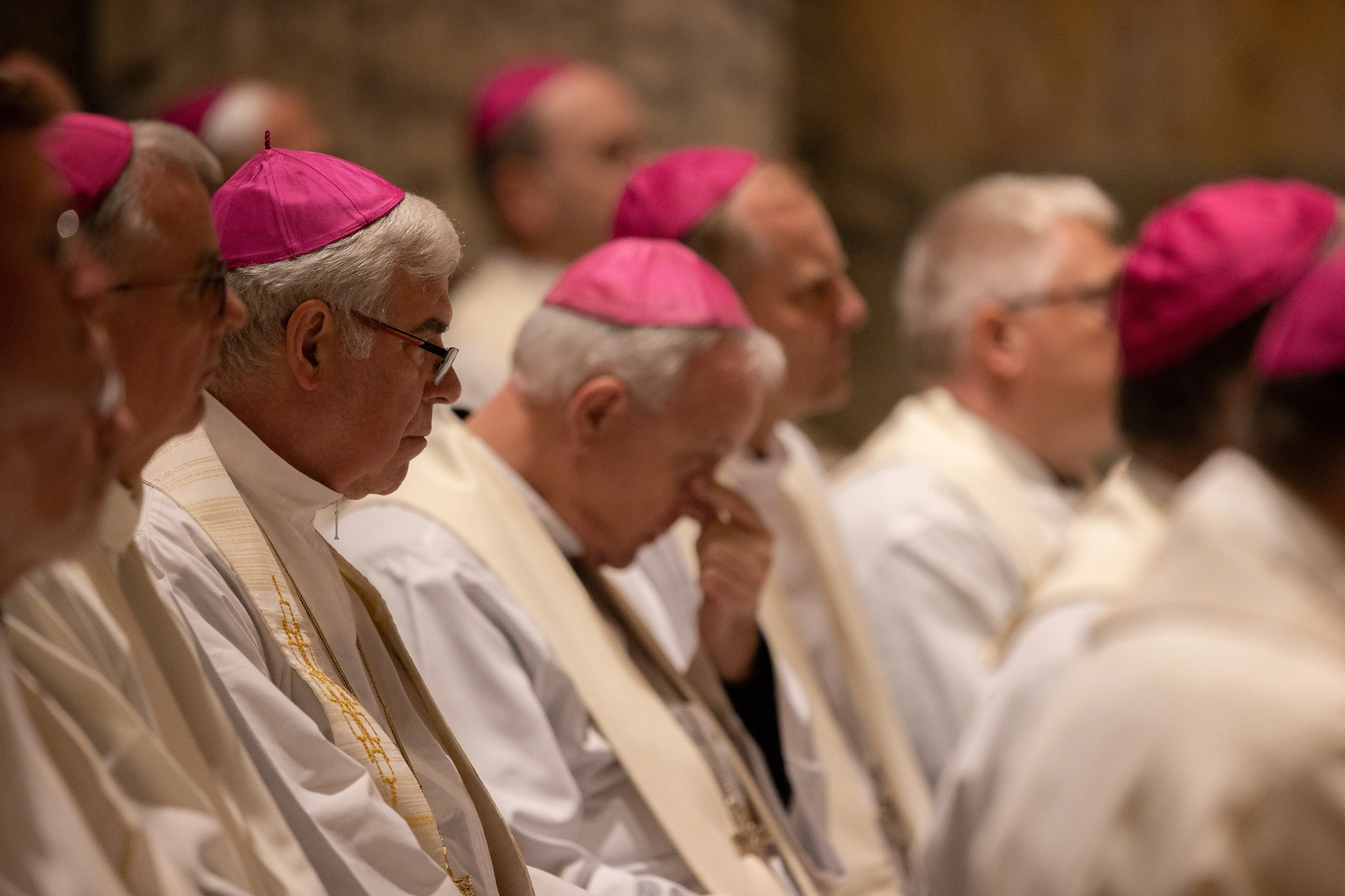 German Bishops at Mass in the Papal Basilica of St. Paul outside the Walls during their visit in Rome, Nov. 17, 2022?w=200&h=150
