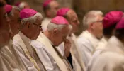 German Bishops at Mass in the Papal Basilica of St. Paul outside the Walls during their visit in Rome, Nov. 17, 2022