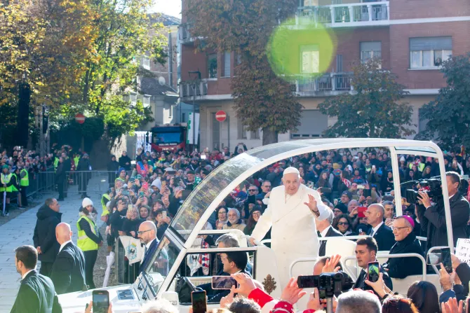 Pope Francis in Asti